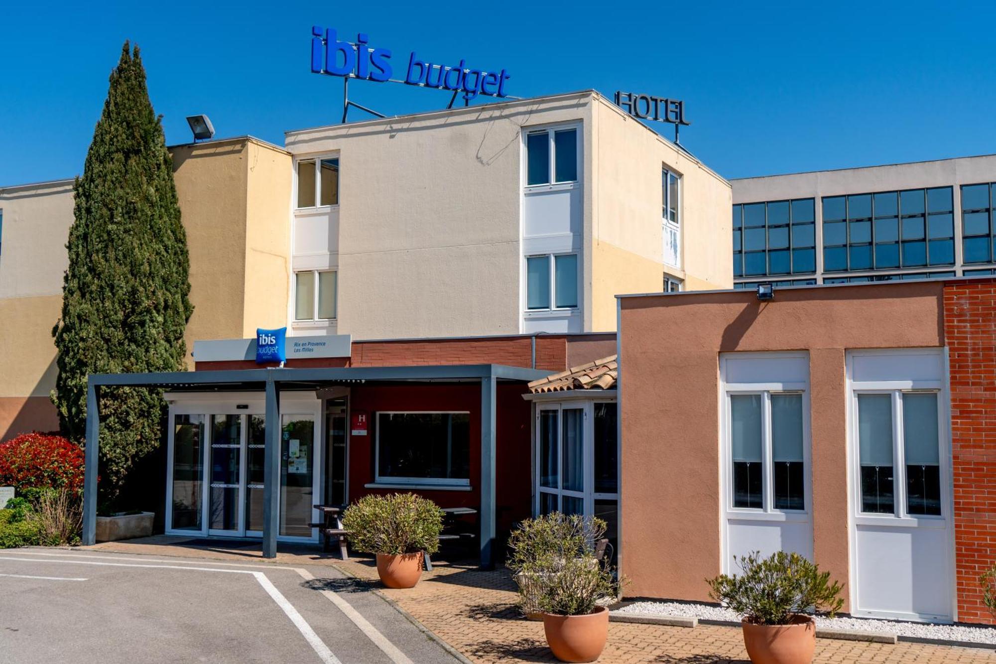 Ibis Budget Aix En Provence Aix-en-Provence Esterno foto
