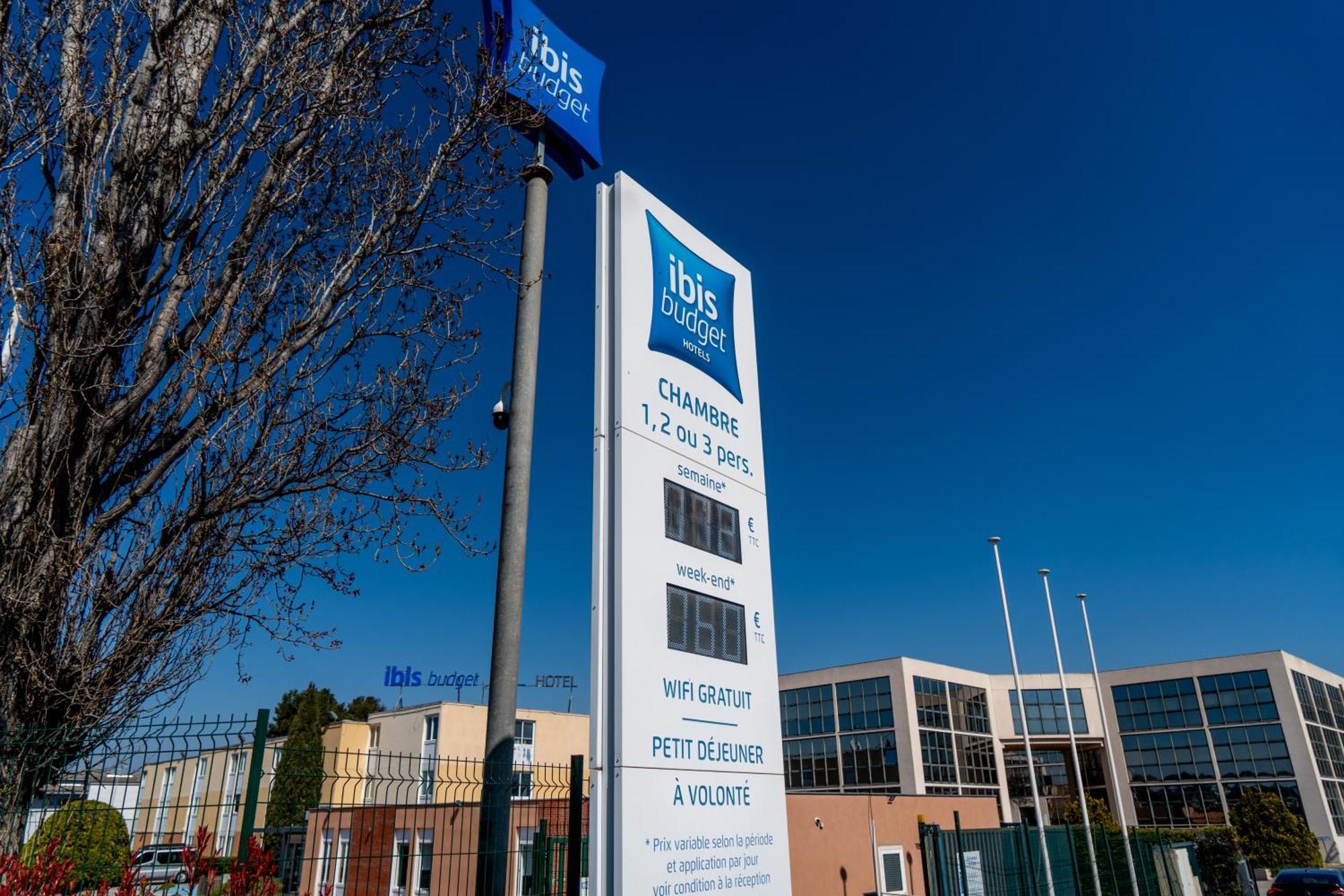 Ibis Budget Aix En Provence Aix-en-Provence Esterno foto