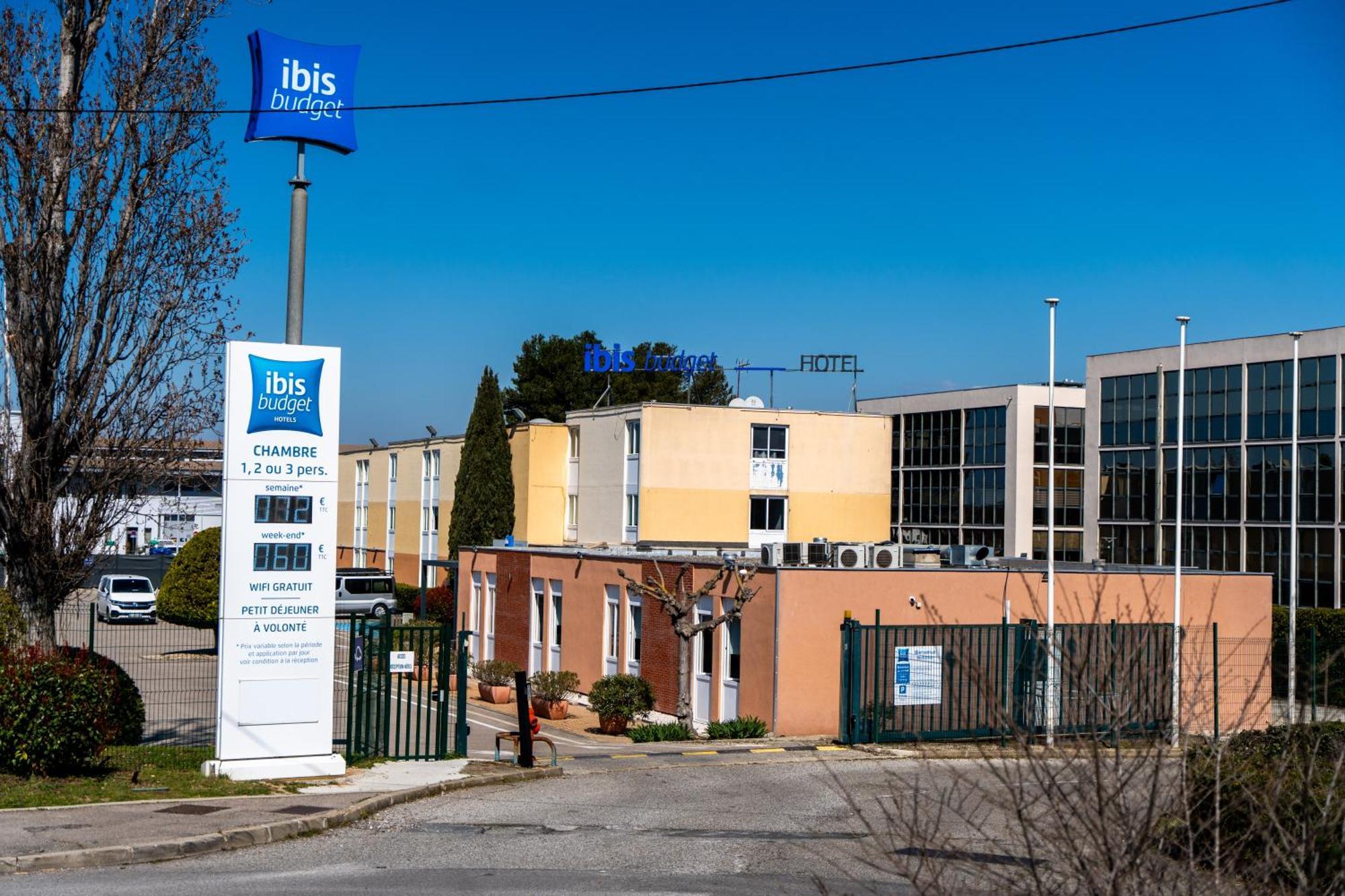 Ibis Budget Aix En Provence Aix-en-Provence Esterno foto