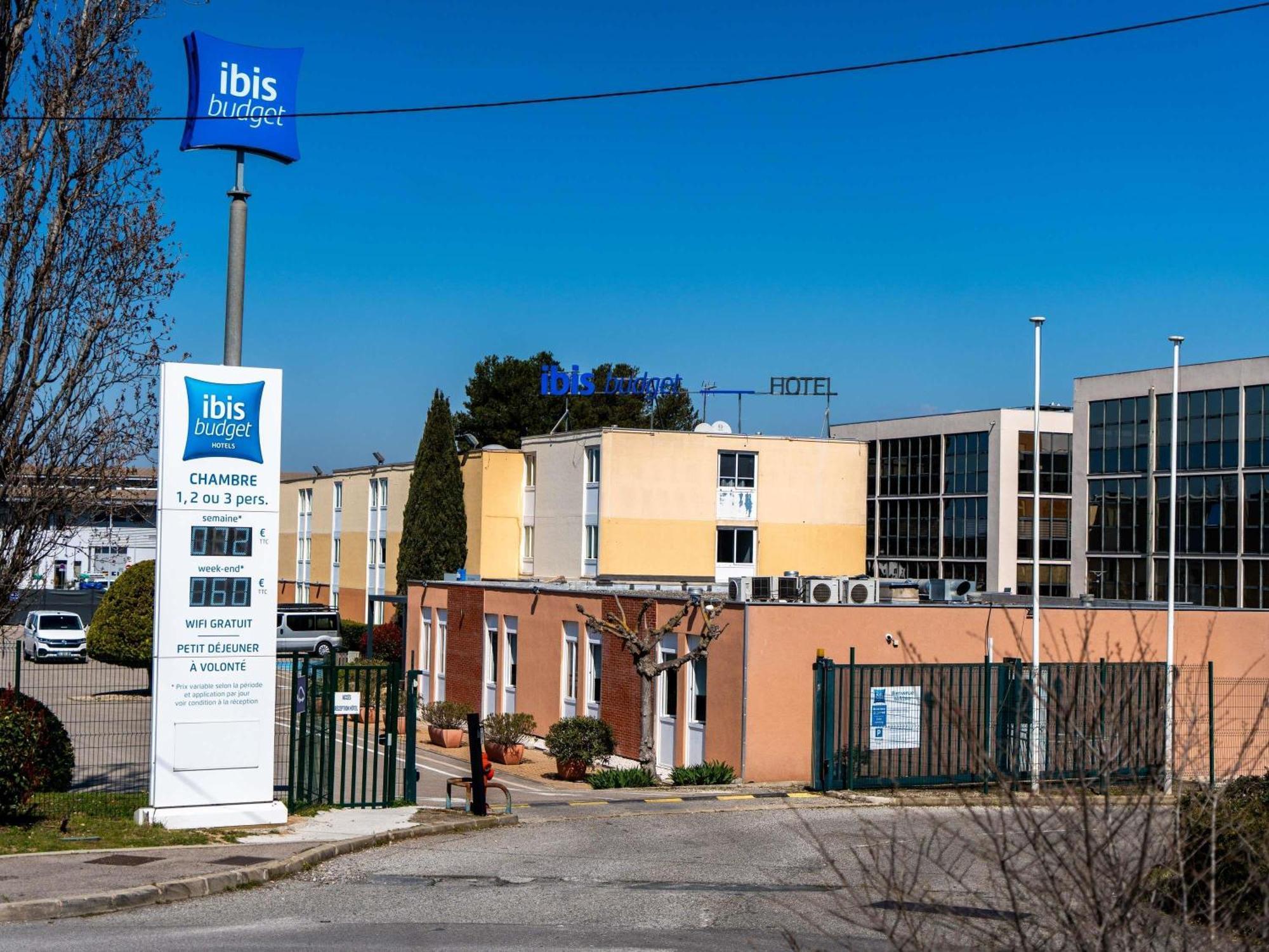 Ibis Budget Aix En Provence Aix-en-Provence Esterno foto