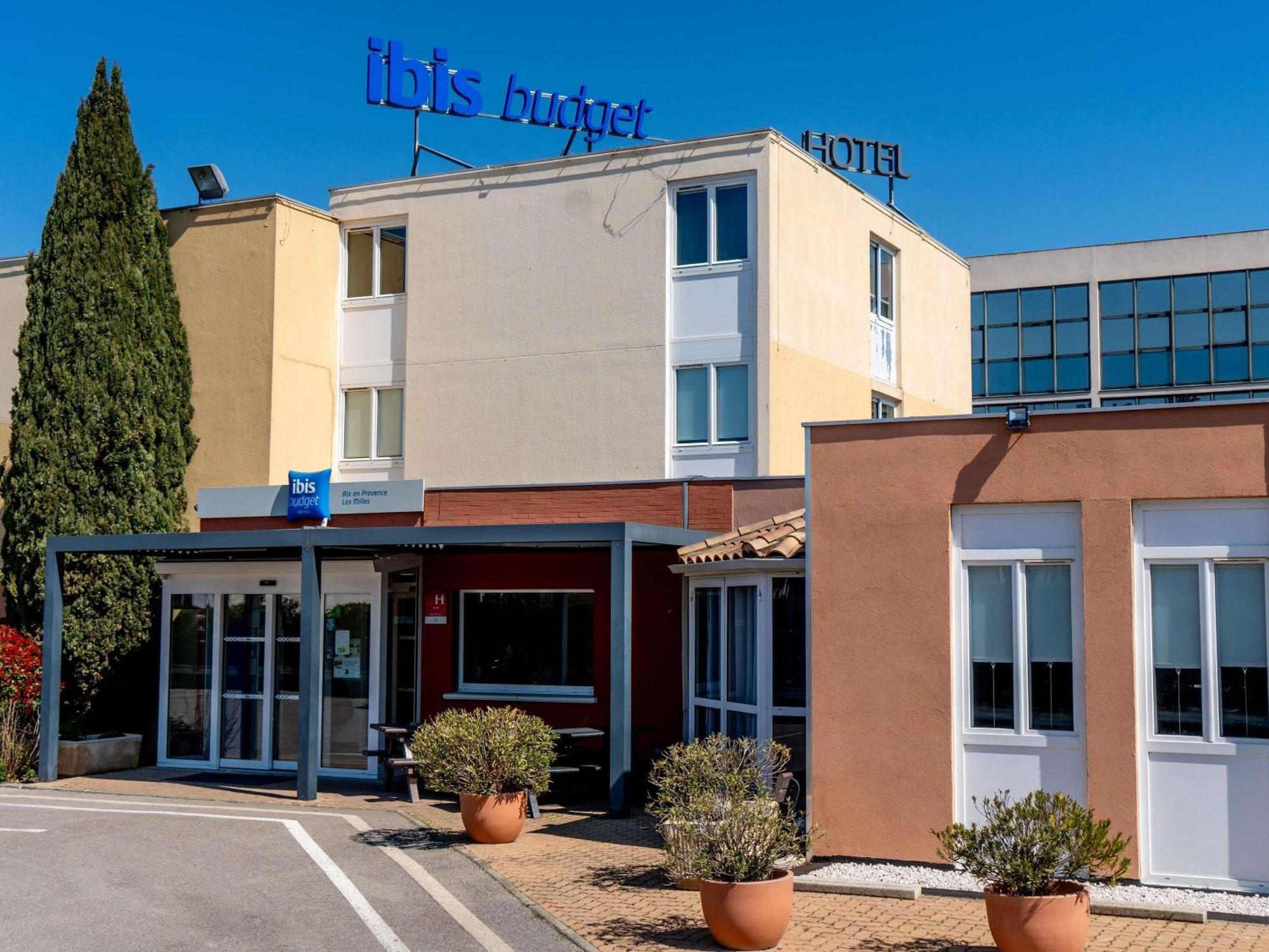 Ibis Budget Aix En Provence Aix-en-Provence Esterno foto